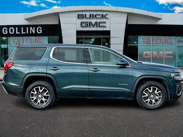 Used 2020 GMC Acadia SLE with VIN 1GKKNRLSXLZ156269 for sale in Bloomfield, MI