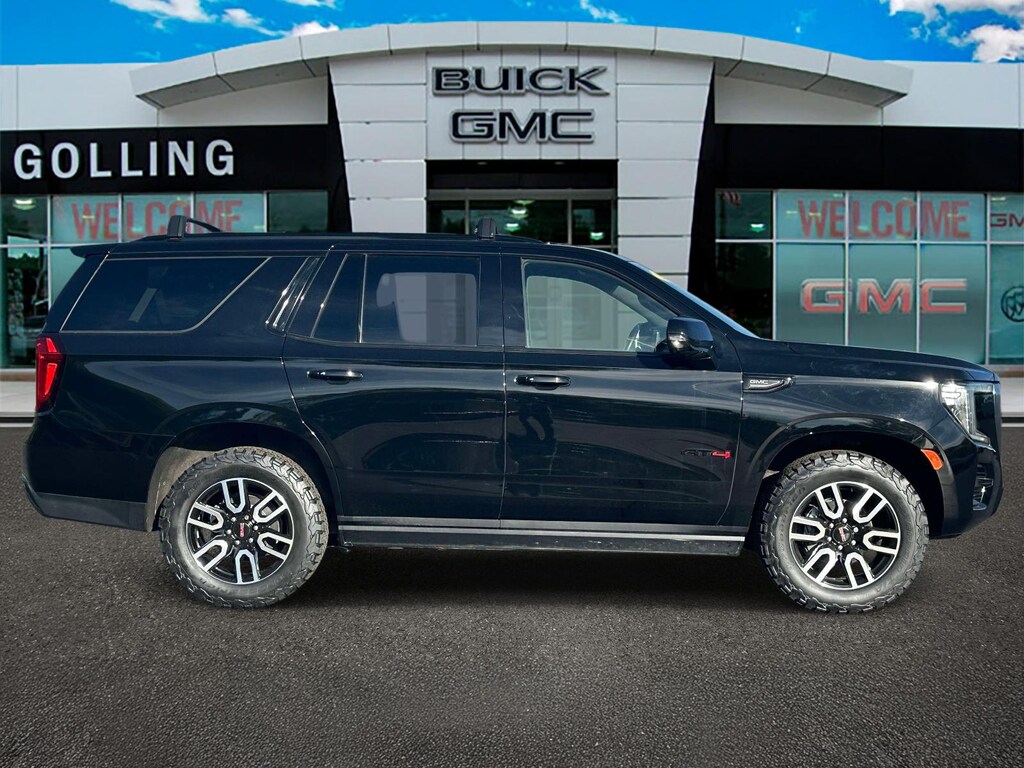 Used 2021 GMC Yukon AT4 SUV
