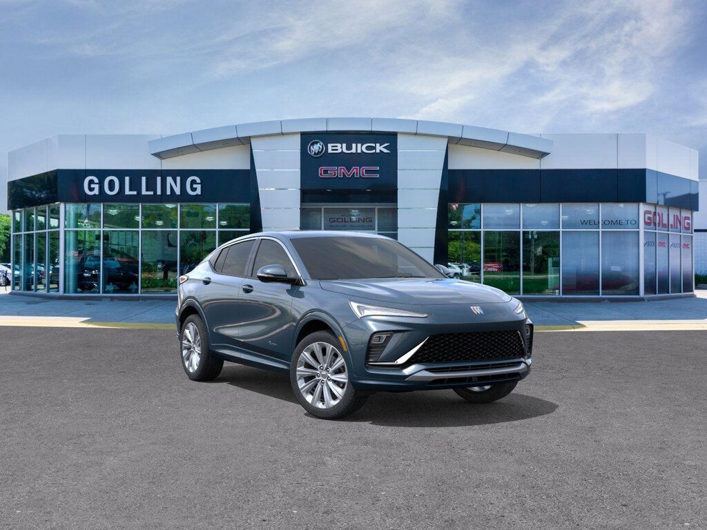 New 2026 Buick Envista Avenir SUV