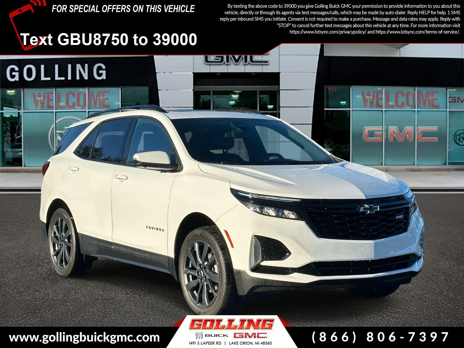 Used 2024 Chevrolet Equinox RS SUV