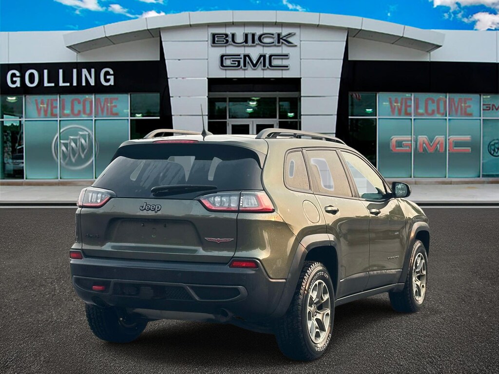 Used 2020 Jeep Cherokee Trailhawk SUV