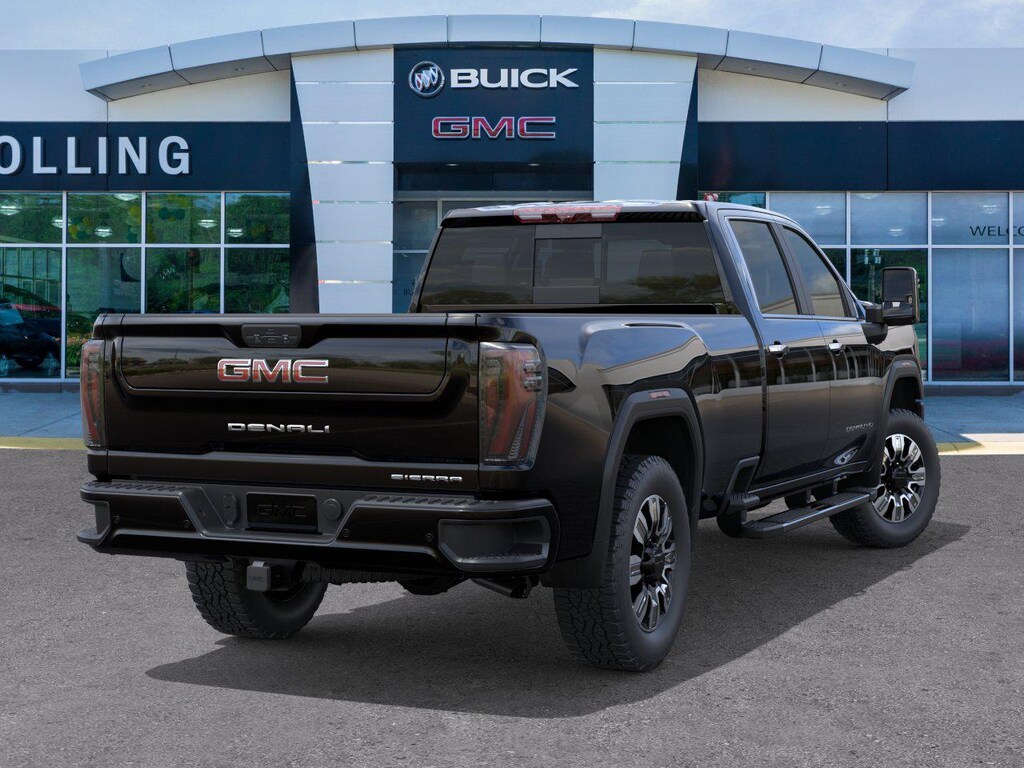 New 2026 GMC Sierra 2500 HD Denali Truck Crew Cab