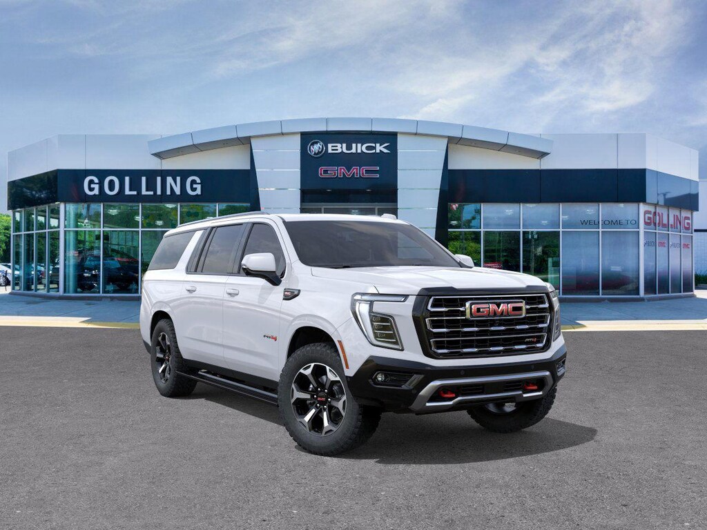 New 2026 GMC Yukon XL AT4 SUV
