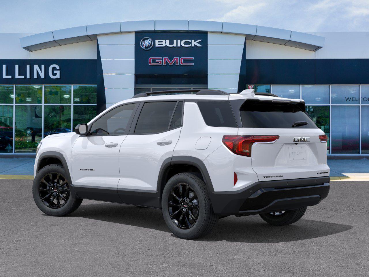 New 2027 GMC Terrain Elevation SUV