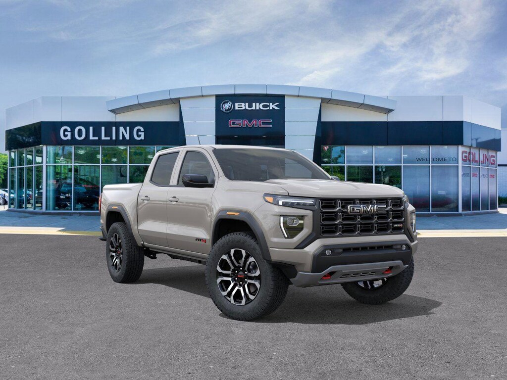 New 2026 GMC Canyon AT4 Truck Crew Cab