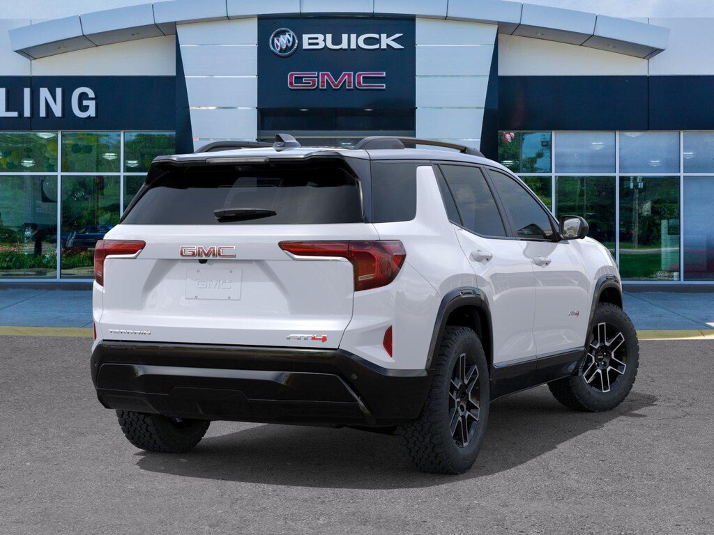 New 2026 GMC Terrain AT4 SUV