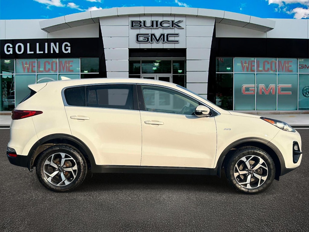 Used 2020 Kia Sportage LX SUV
