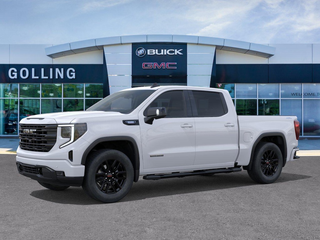 New 2026 GMC Sierra 1500 Elevation w/3SB Truck Crew Cab