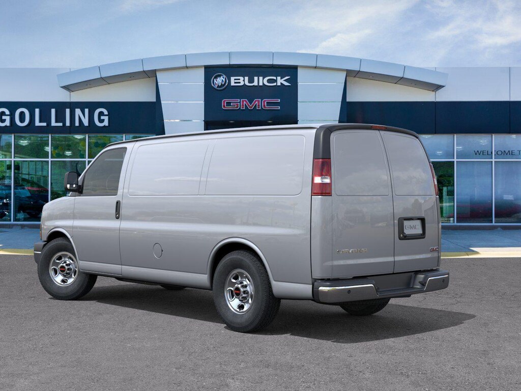 New 2026 GMC Savana 2500 Work Van Van Cargo Van
