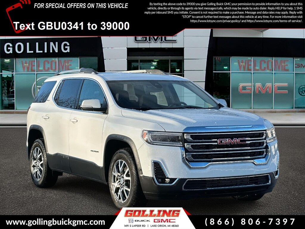 Used 2023 GMC Acadia SLT SUV