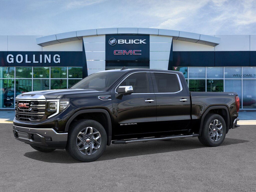 New 2026 GMC Sierra 1500 SLT Truck Crew Cab
