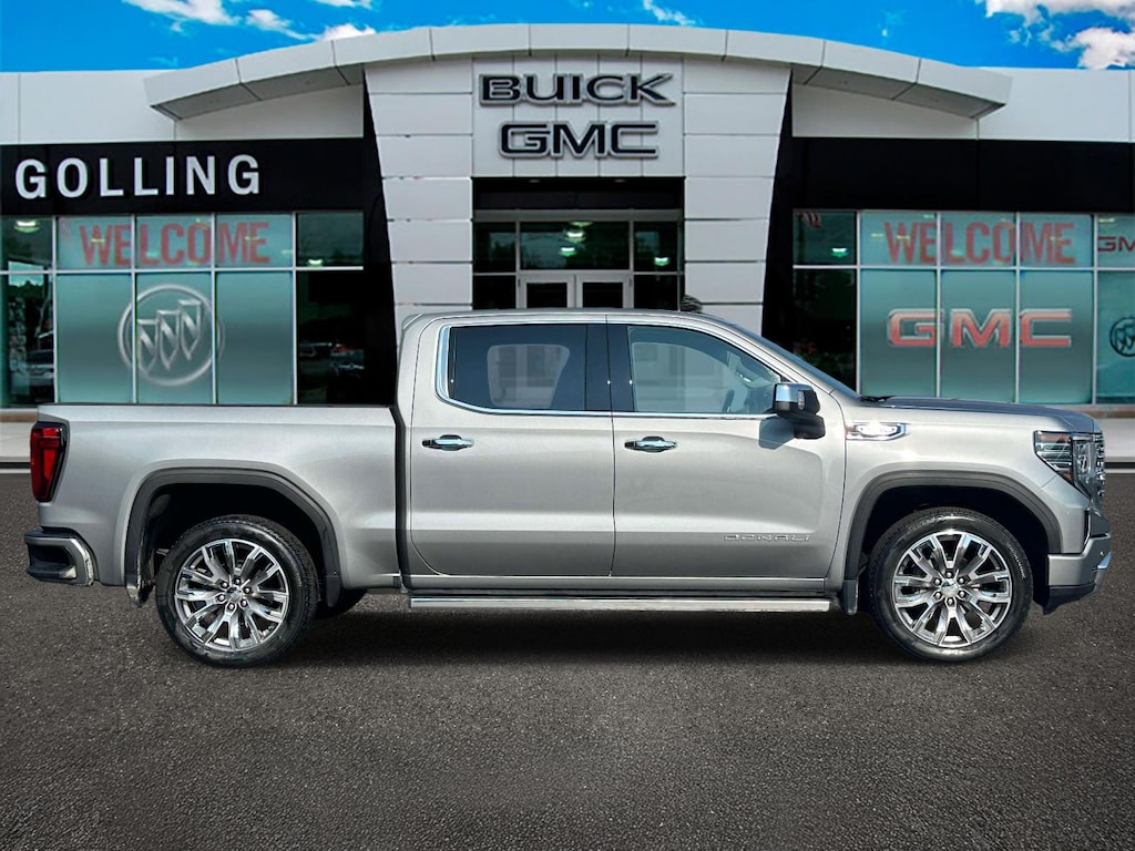 Used 2024 GMC Sierra 1500 Denali Truck Crew Cab