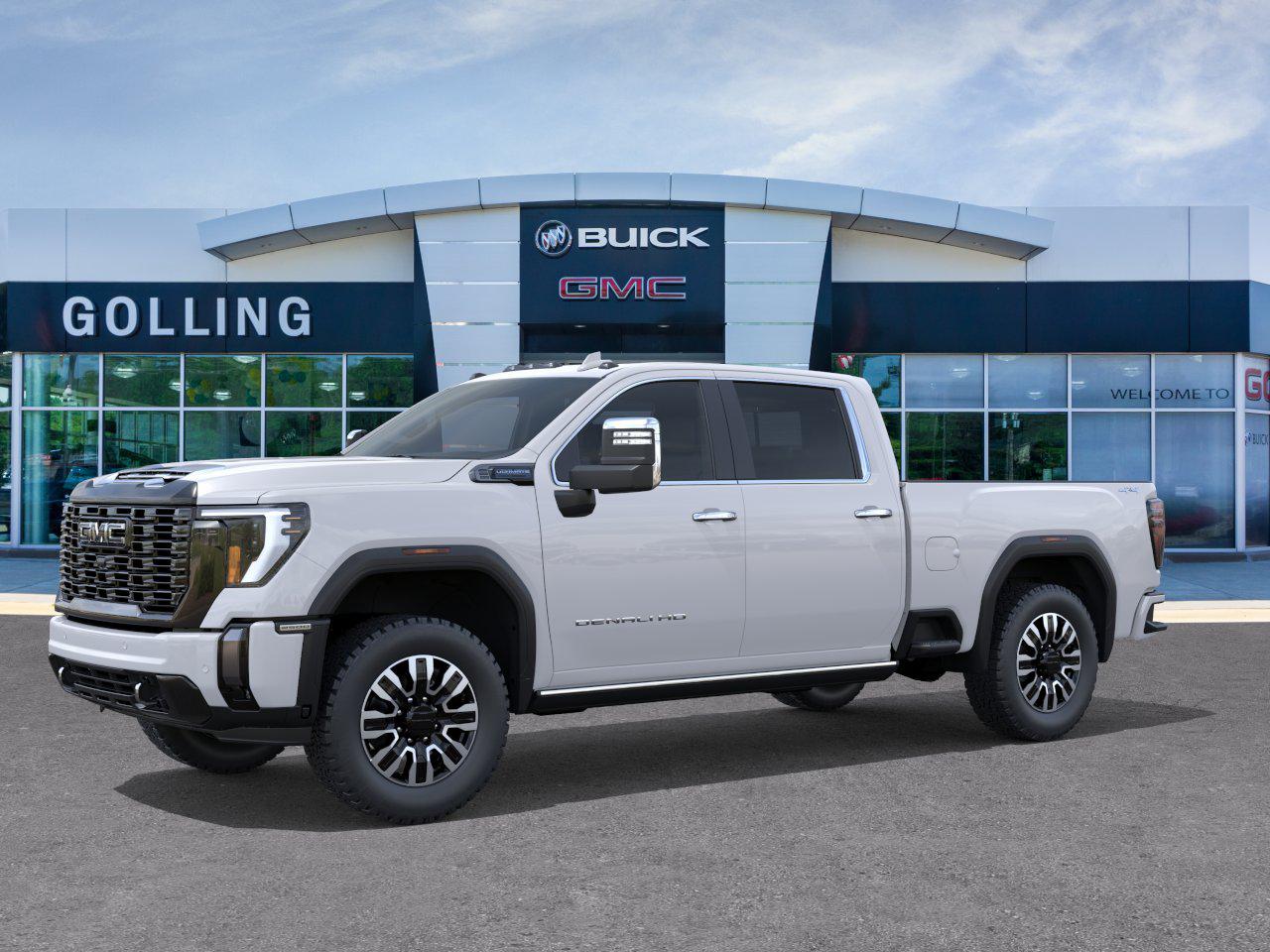 New 2026 GMC Sierra 2500 HD Denali Ultimate Truck Crew Cab