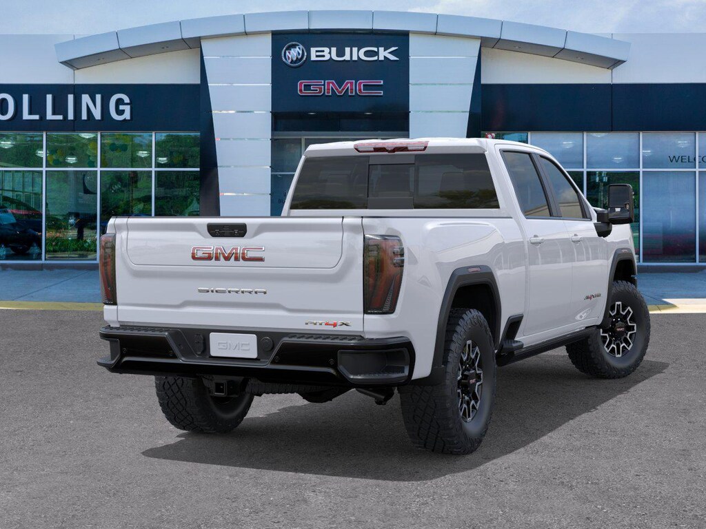 New 2026 GMC Sierra 2500 HD AT4X Truck Crew Cab