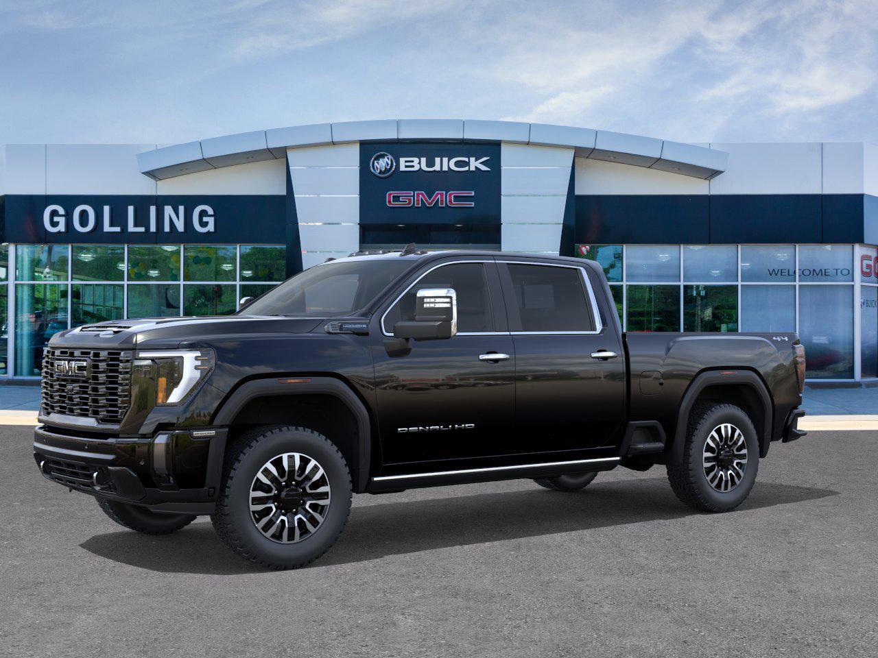 New 2026 GMC Sierra 2500 HD Denali Ultimate Truck Crew Cab