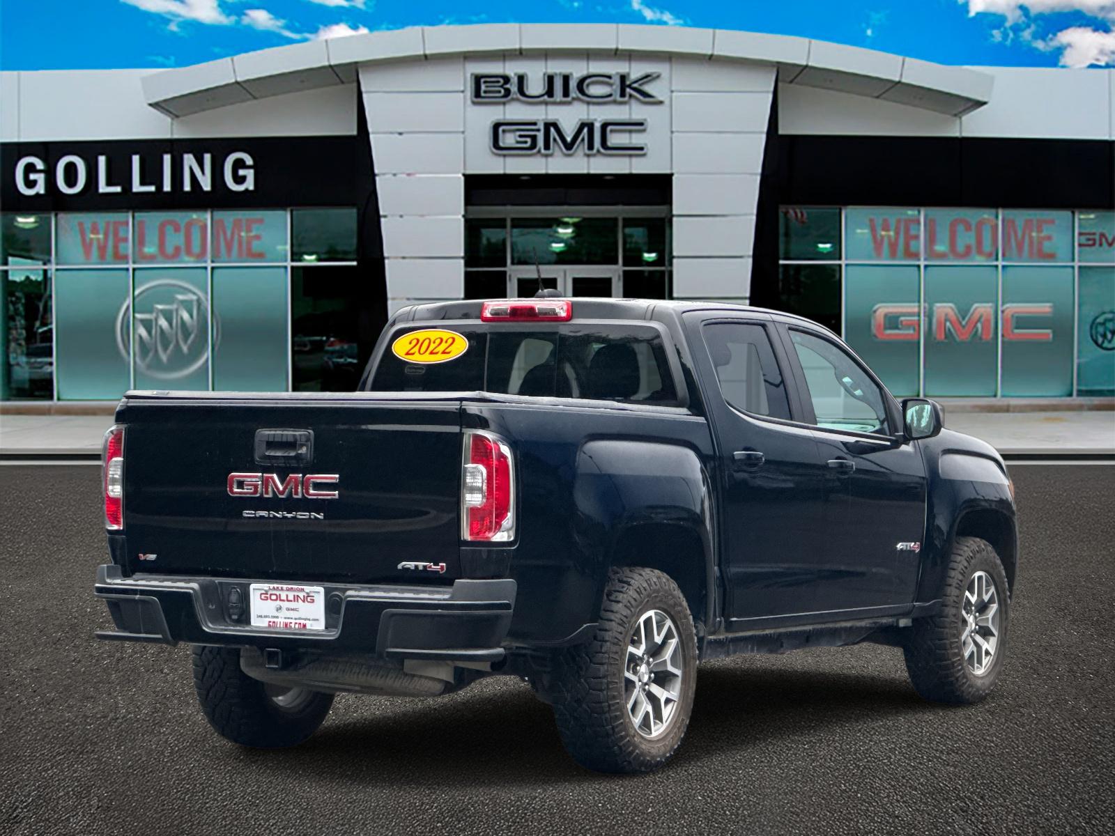 2022 Gmc Canyon AT4 photo 3