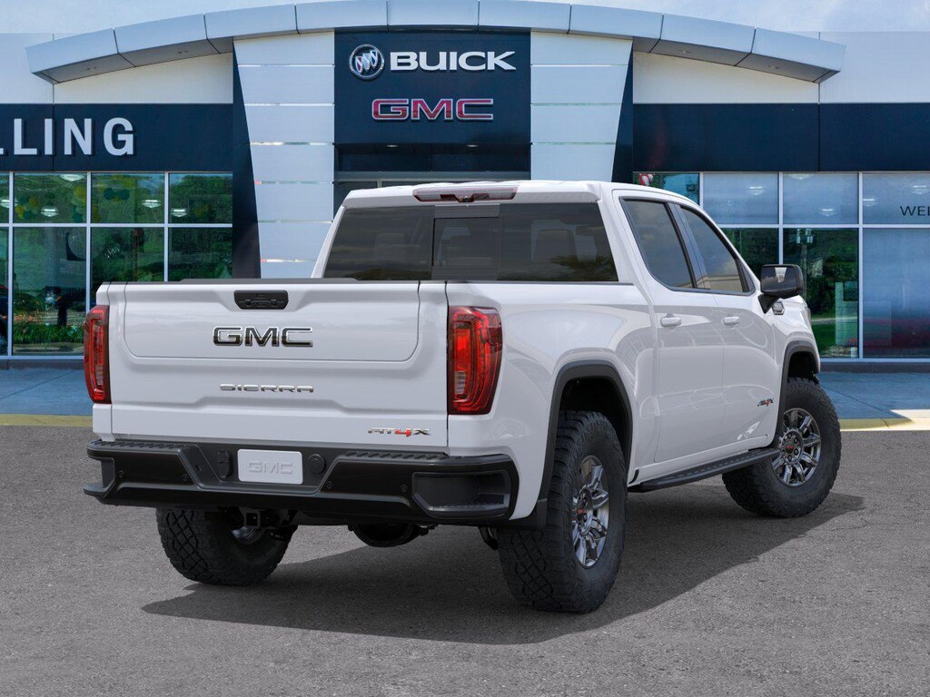 New 2026 GMC Sierra 1500 AT4X Truck Crew Cab