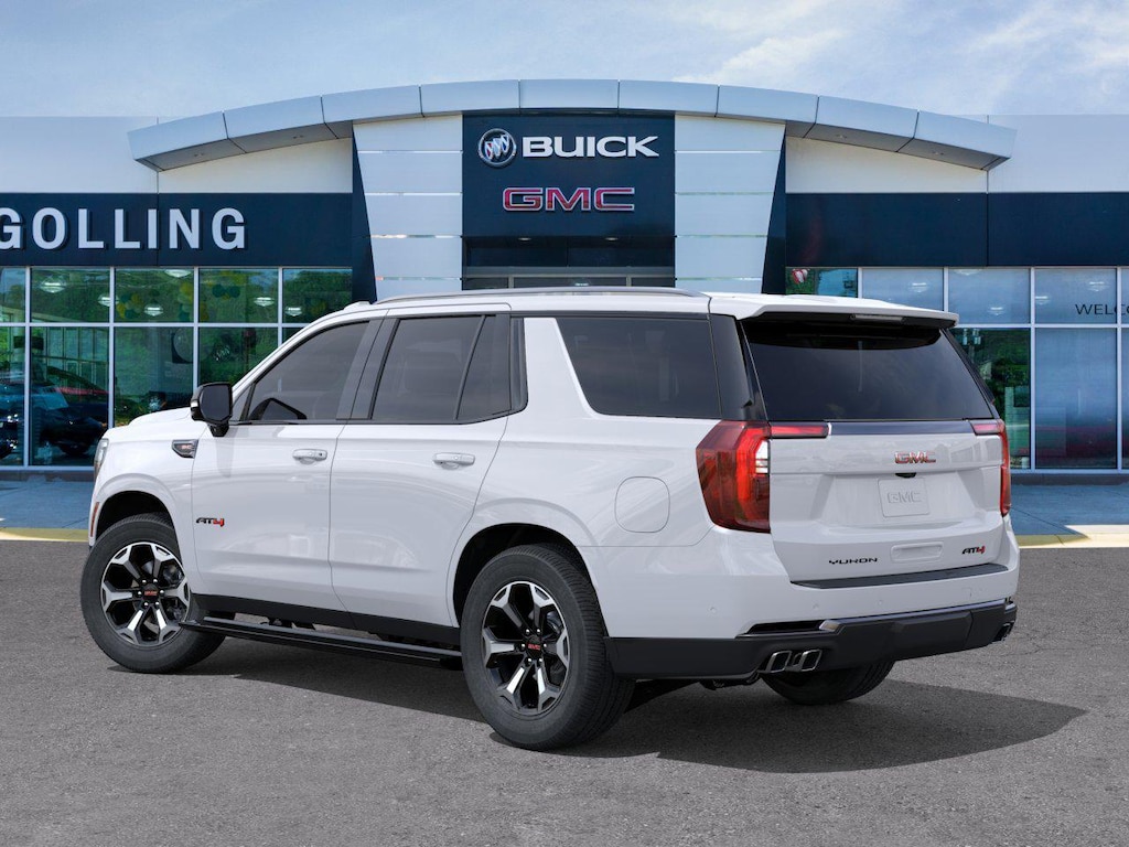 New 2026 GMC Yukon AT4 Ultimate SUV