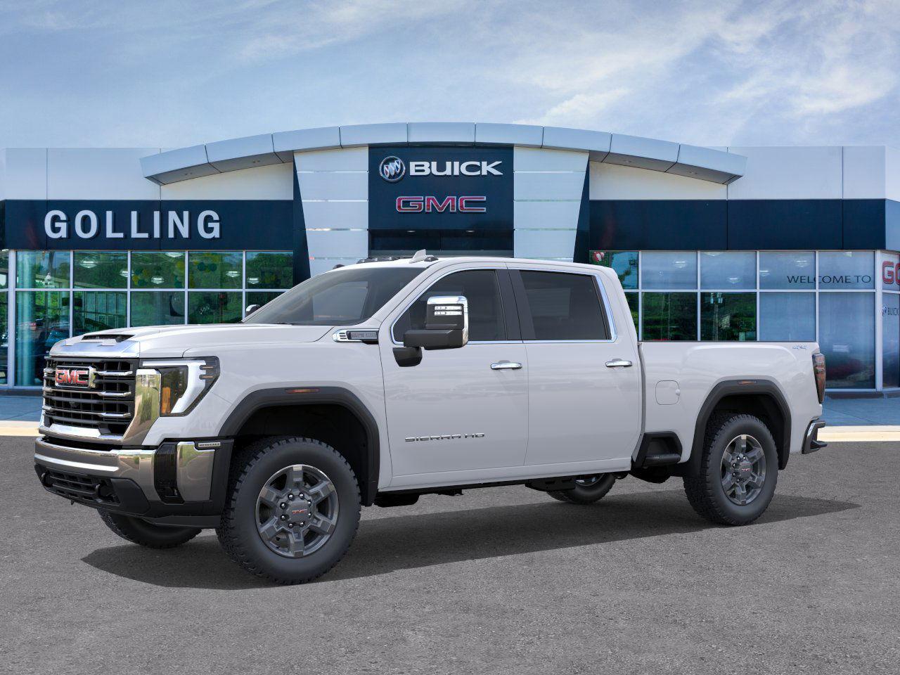2025 Gmc Sierra 2500 HD SLT photo 2