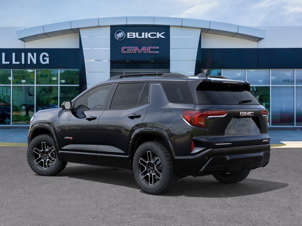 New 2026 GMC Terrain AT4 SUV