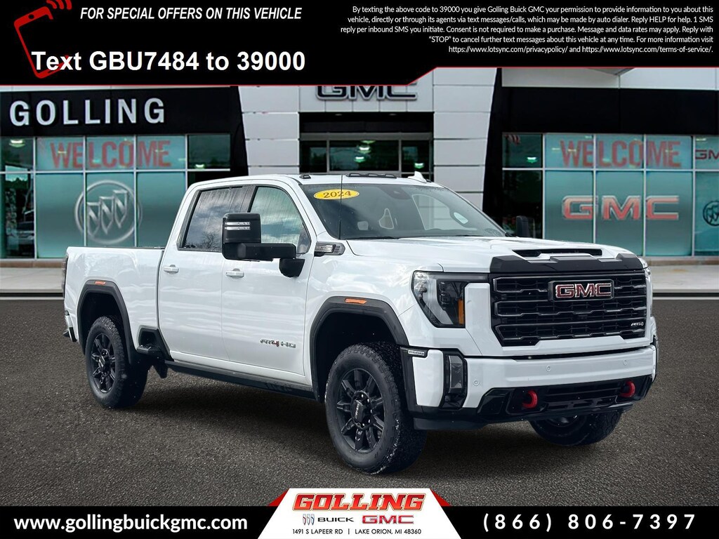 Used 2024 GMC Sierra 2500 HD AT4 Truck Crew Cab