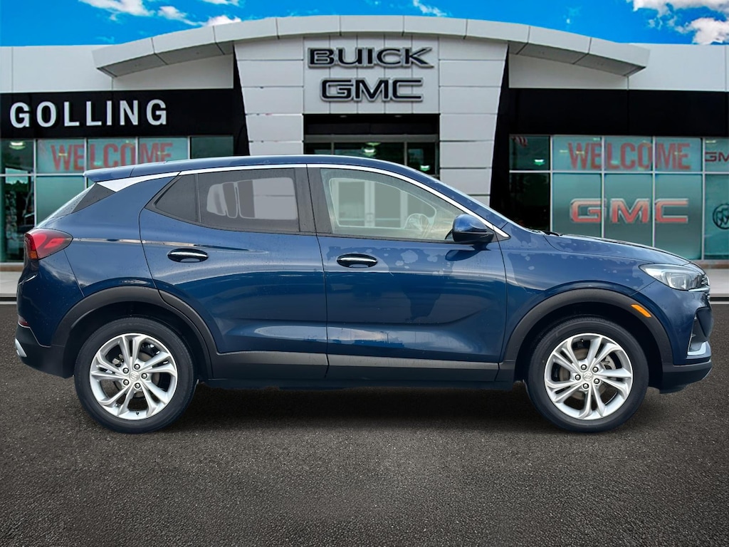 Used 2022 Buick Encore GX Preferred SUV