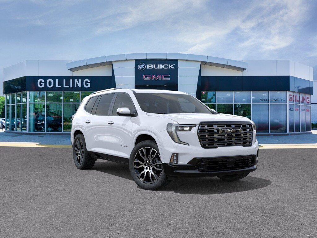 New 2027 GMC Acadia AWD Denali Ultimate Sport Utility