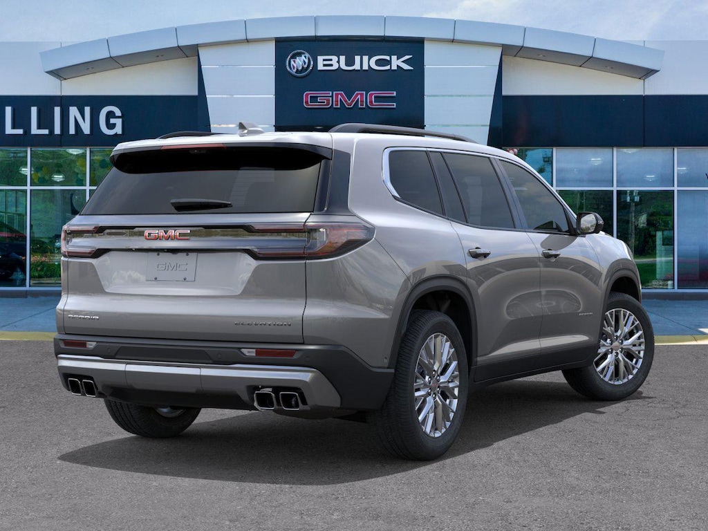New 2026 GMC Acadia Elevation SUV