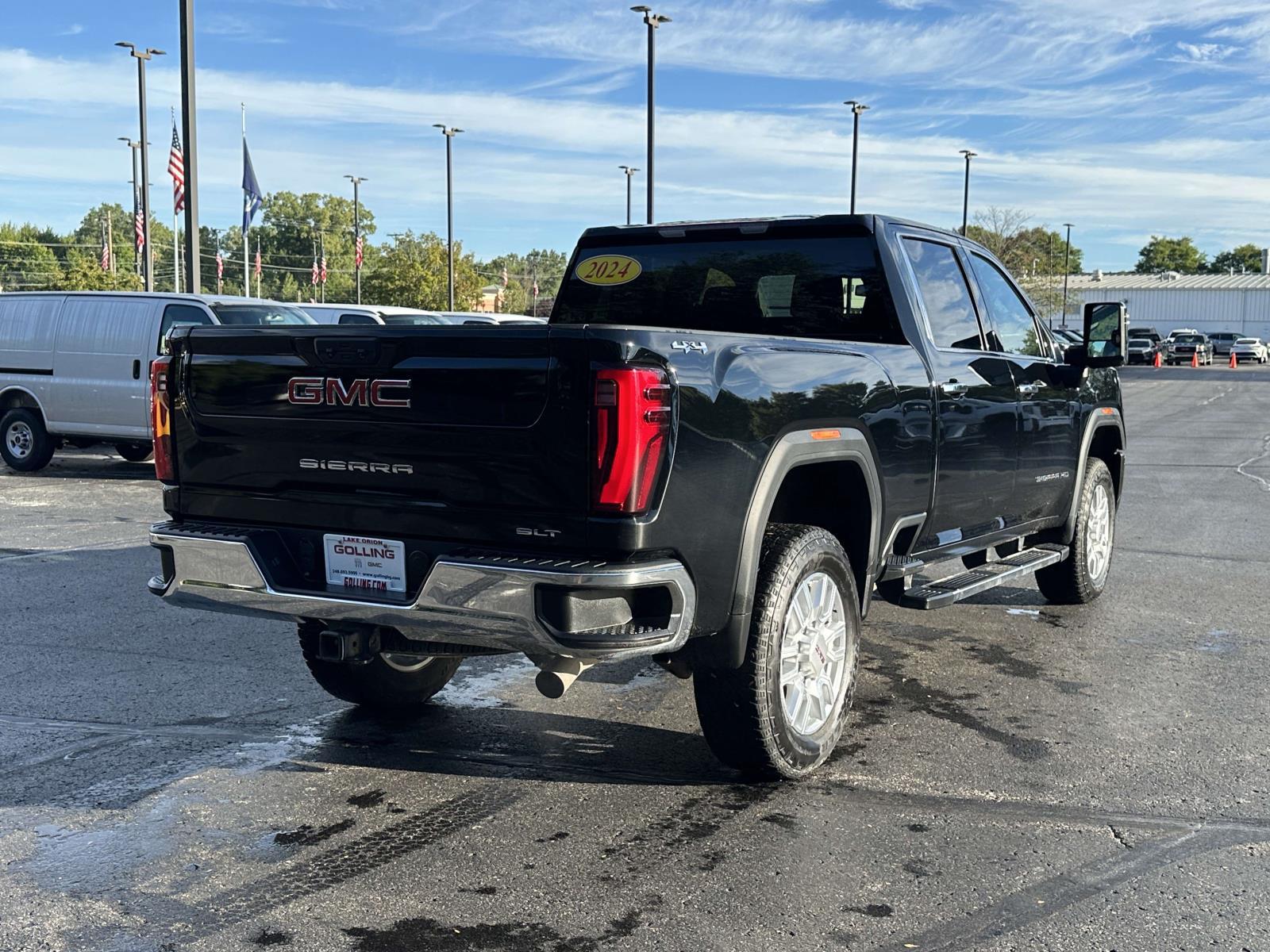 Used 2024 GMC Sierra 2500 HD SLT Truck Crew Cab
