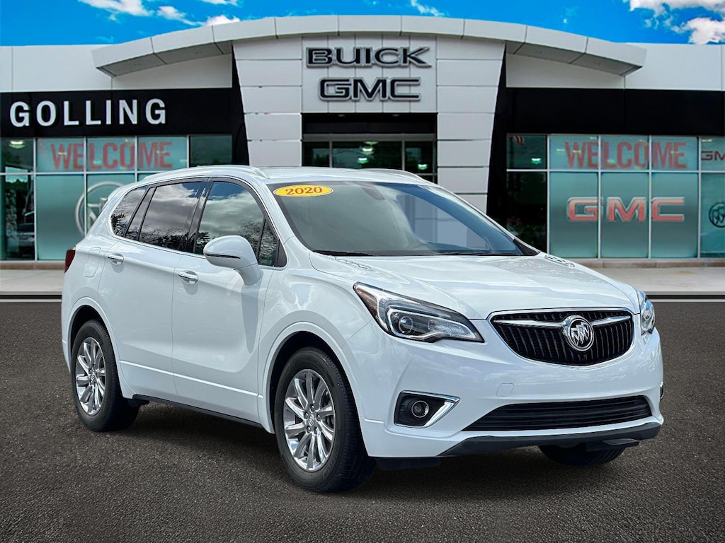 Used 2020 Buick Envision Essence SUV