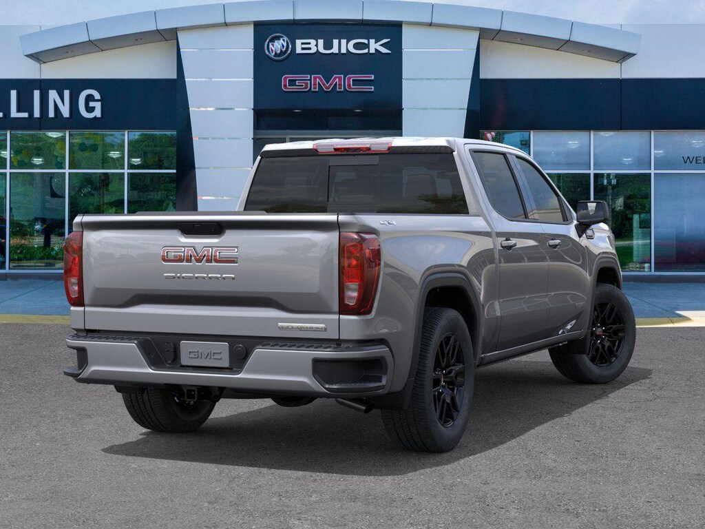 New 2026 GMC Sierra 1500 Elevation w/3SB Truck Crew Cab