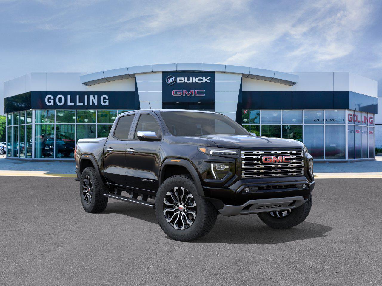 New 2026 GMC Canyon Denali Truck Crew Cab