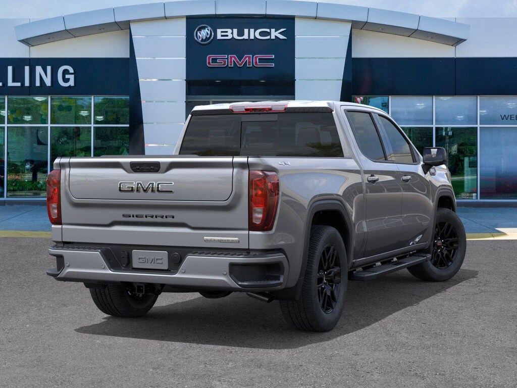 New 2026 GMC Sierra 1500 Elevation w/3SB Truck Crew Cab