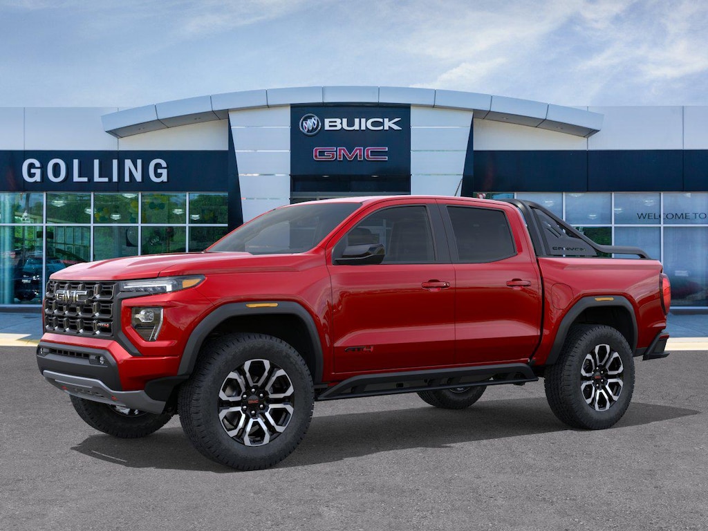 New 2026 GMC Canyon AT4 Truck Crew Cab