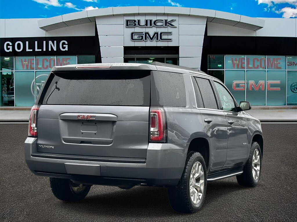 Used 2018 GMC Yukon SLT SUV
