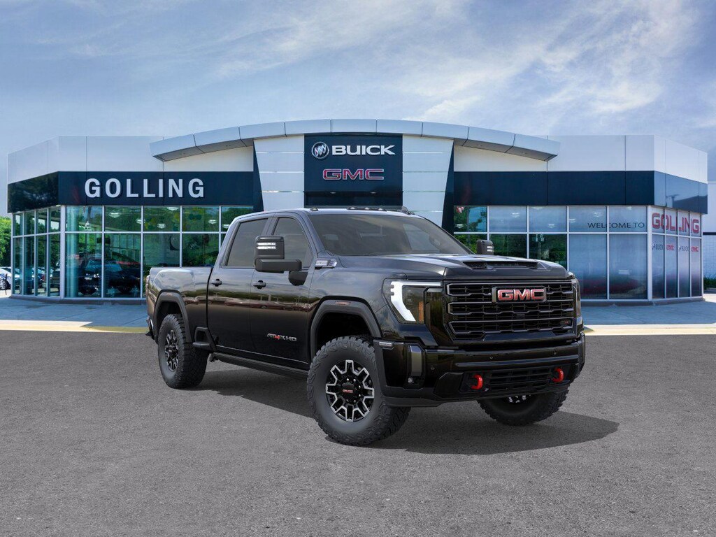 New 2026 GMC Sierra 2500 HD AT4X Truck Crew Cab