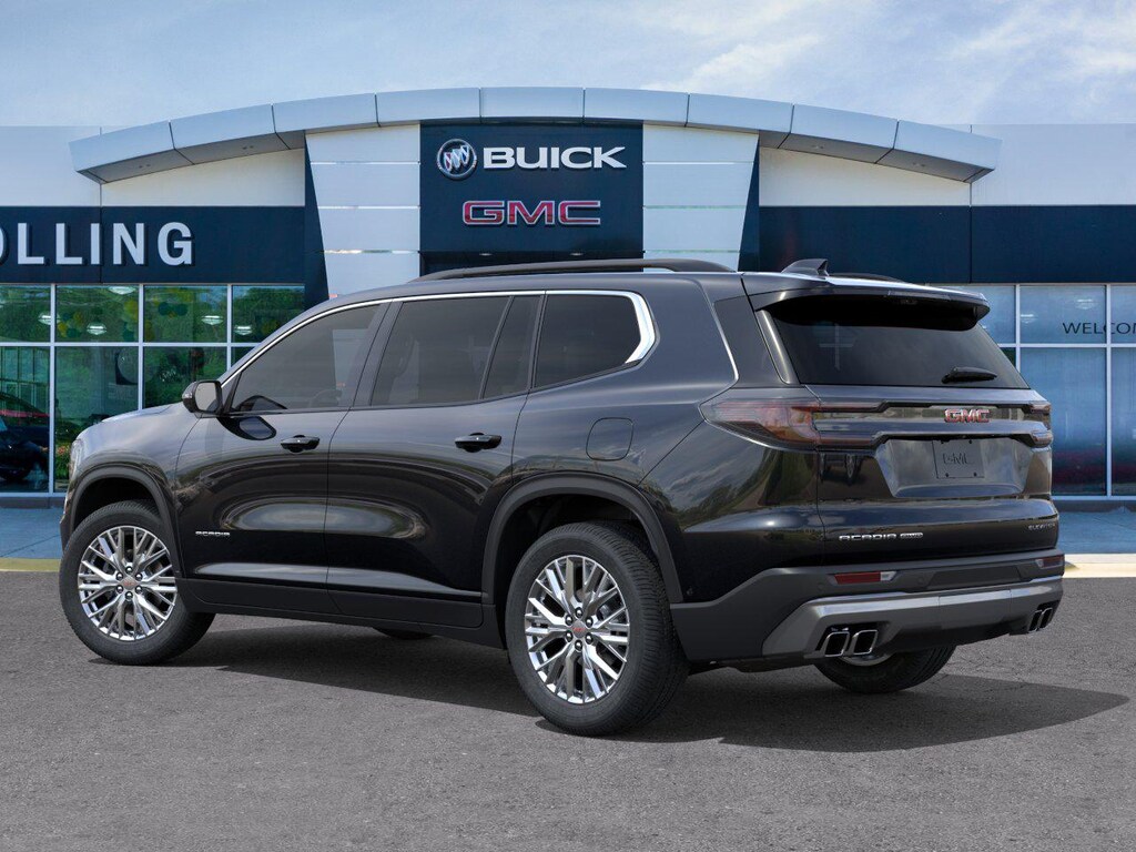 New 2027 GMC Acadia AWD Elevation Sport Utility