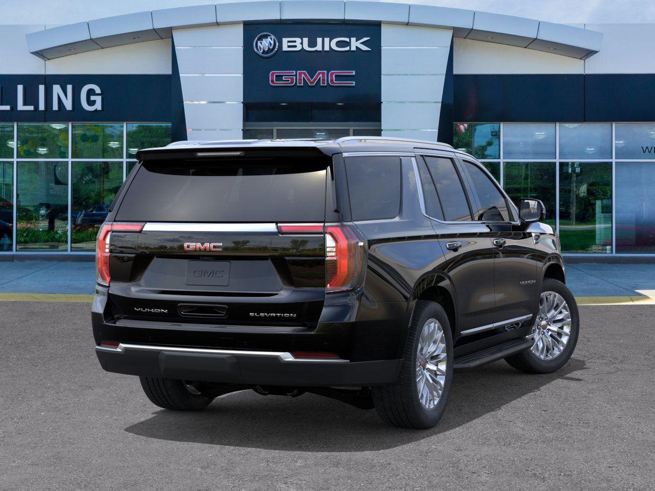 2025 Gmc Yukon photo 4