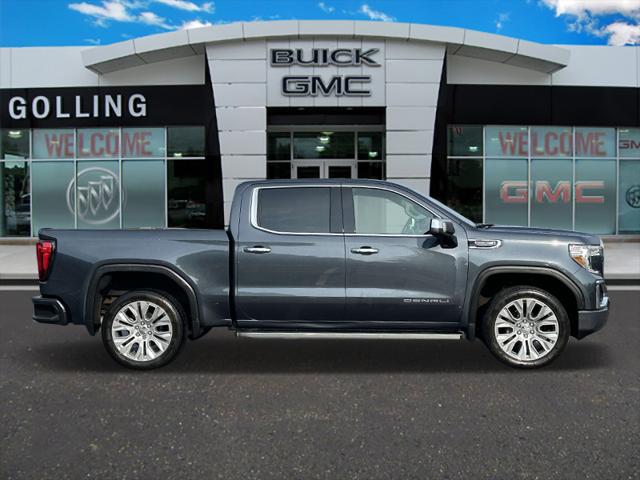 Used 2022 GMC Sierra 1500 Limited Denali with VIN 1GTU9FEL5NZ217298 for sale in Bloomfield, MI