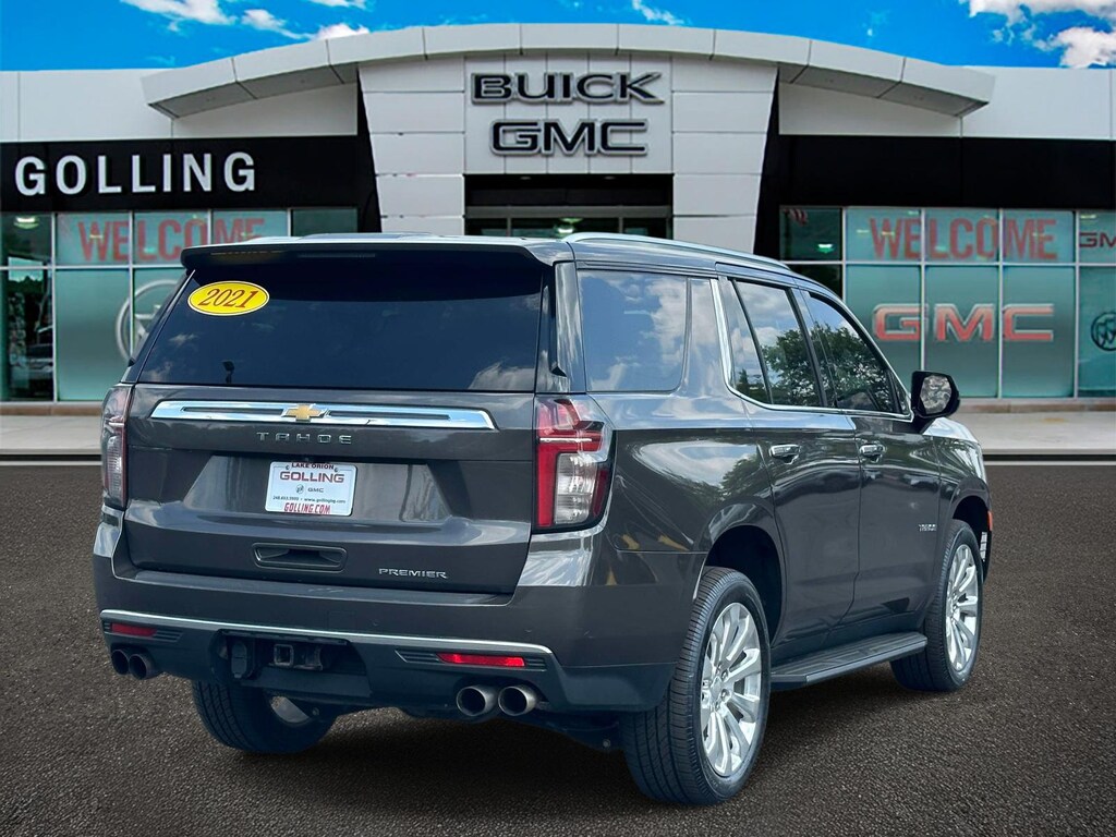 Used 2021 Chevrolet Tahoe Premier SUV