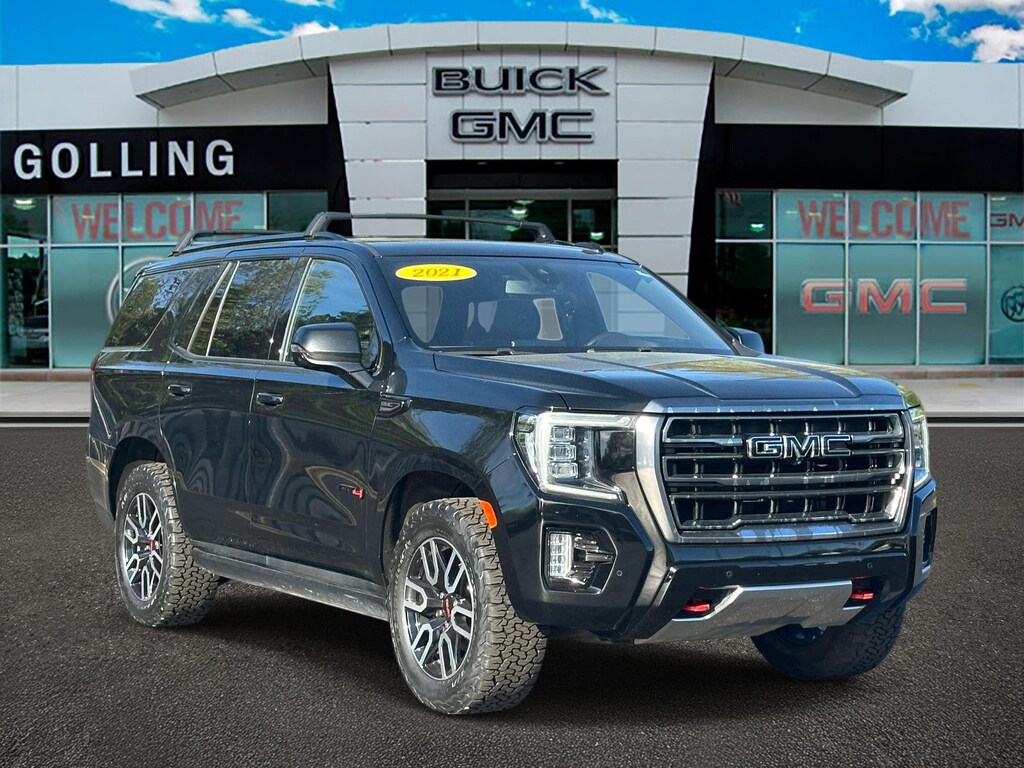 Used 2021 GMC Yukon AT4 SUV