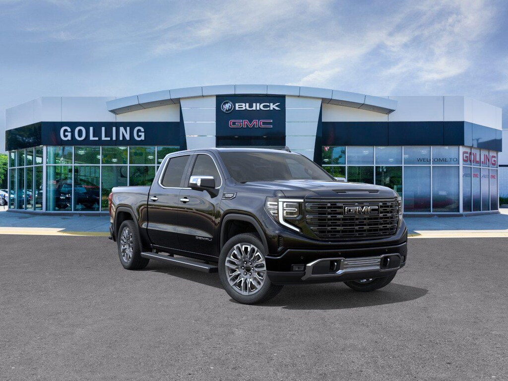 New 2026 GMC Sierra 1500 Denali Ultimate Truck Crew Cab