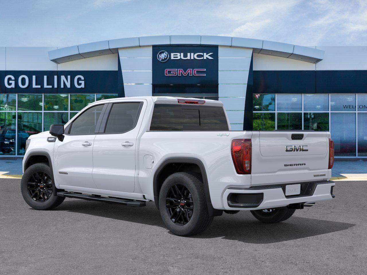 New 2026 GMC Sierra 1500 Elevation w/3SB Truck Crew Cab