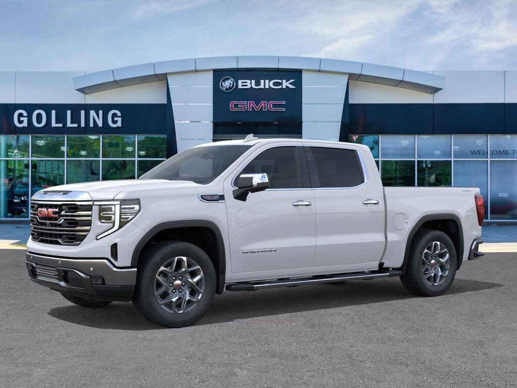 New 2026 GMC Sierra 1500 SLT Truck Crew Cab
