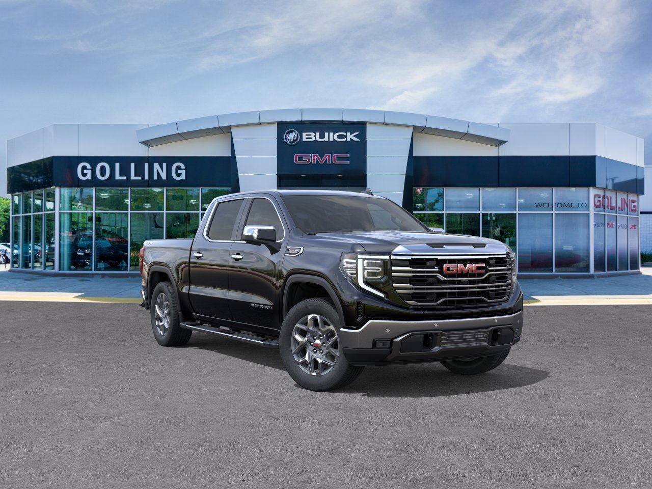 2026 GMC Sierra 1500 SLT's photo