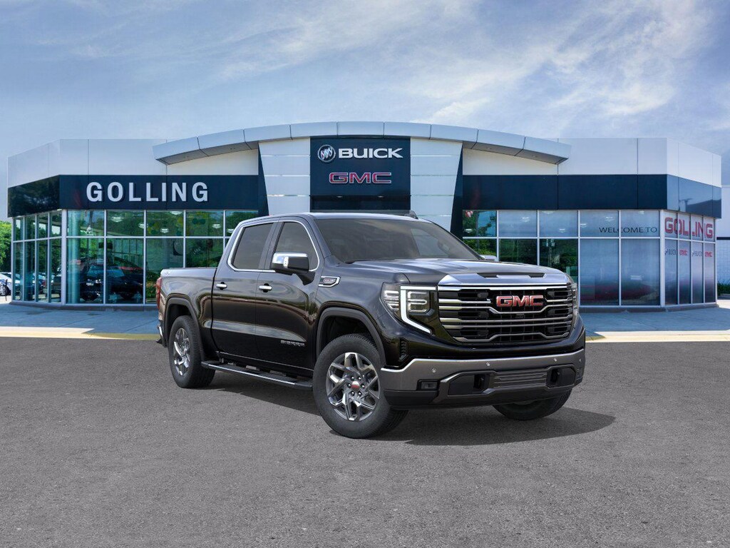 New 2026 GMC Sierra 1500 SLT Truck Crew Cab