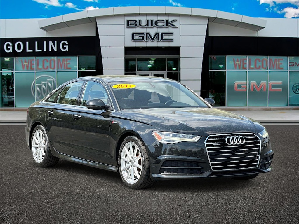 Used 2017 Audi A6 3.0T Premium Plus Sedan