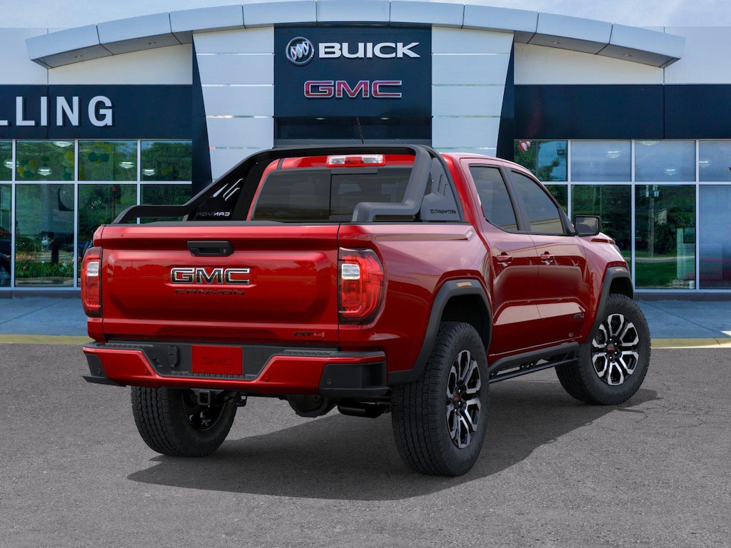 New 2026 GMC Canyon AT4 Truck Crew Cab
