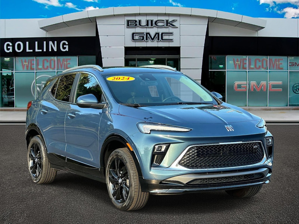 Used 2024 Buick Encore GX Sport Touring SUV