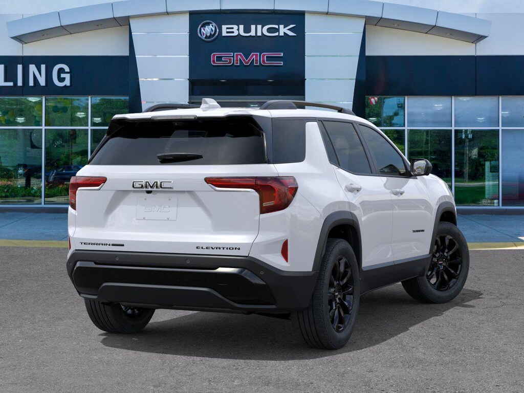 New 2027 GMC Terrain Elevation SUV